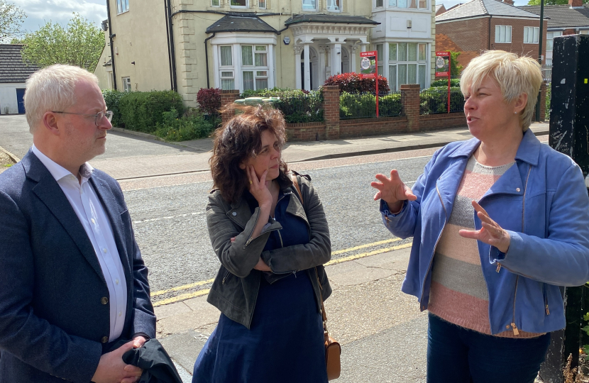 Talking to Louise and David from Historic England