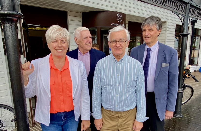 Lia, Martin, Stan and Philip