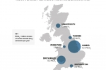 Map clusters by emissions