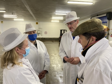 Lia Nici MP (Centre-Left) with Felicity Buchan MP (Left)